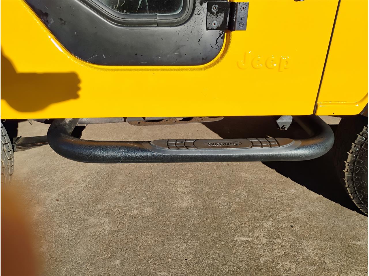 Jeep-Cj5-1978-Yellow-Black-2