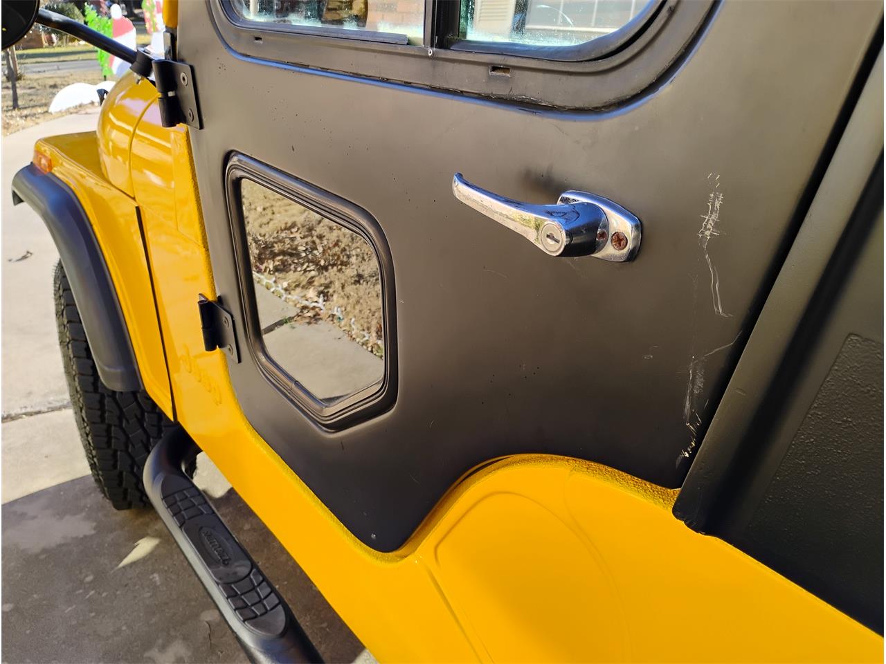 Jeep-Cj5-1978-Yellow-Black-24