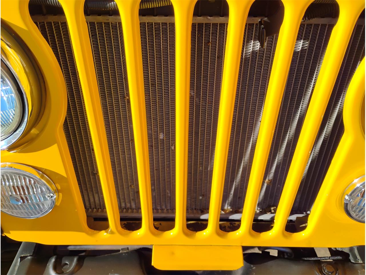 Jeep-Cj5-1978-Yellow-Black-26