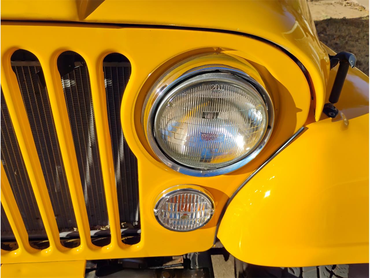 Jeep-Cj5-1978-Yellow-Black-27