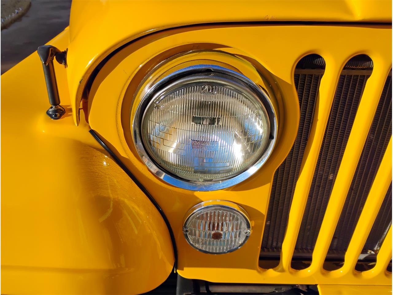 Jeep-Cj5-1978-Yellow-Black-28
