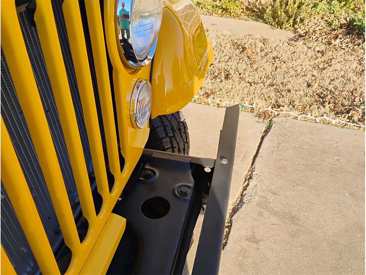 Jeep-Cj5-1978-Yellow-Black-30