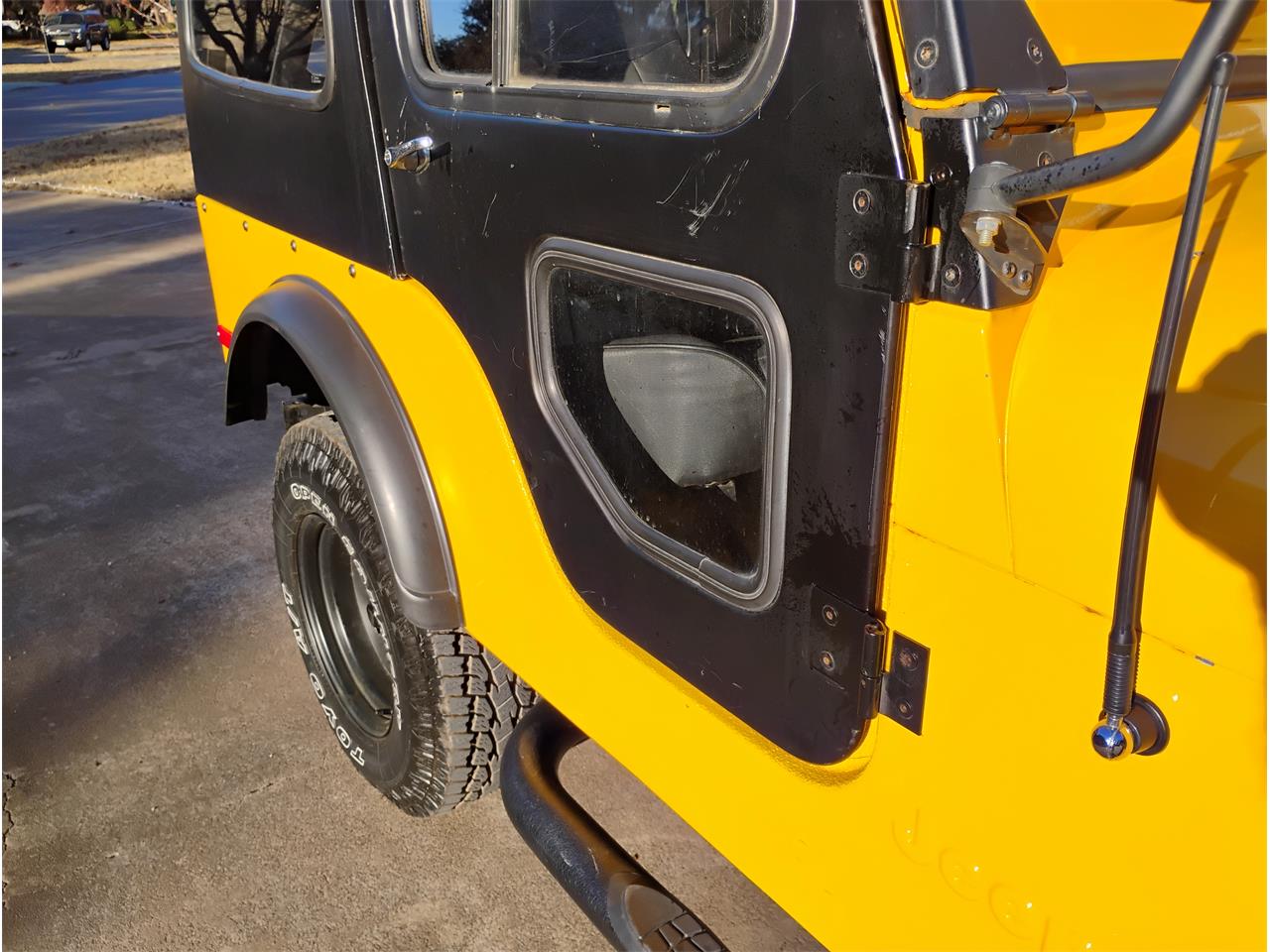 Jeep-Cj5-1978-Yellow-Black-33