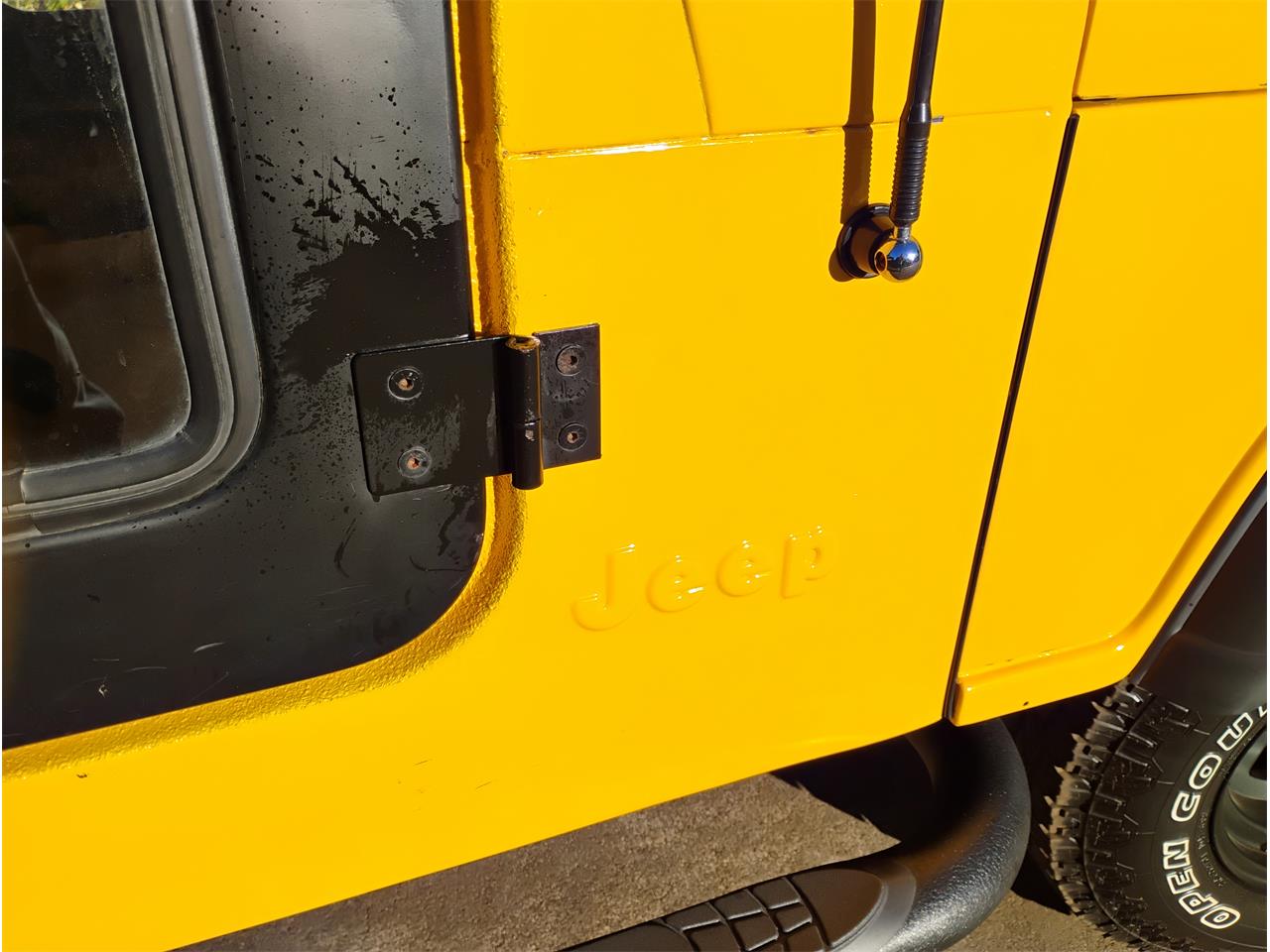 Jeep-Cj5-1978-Yellow-Black-34