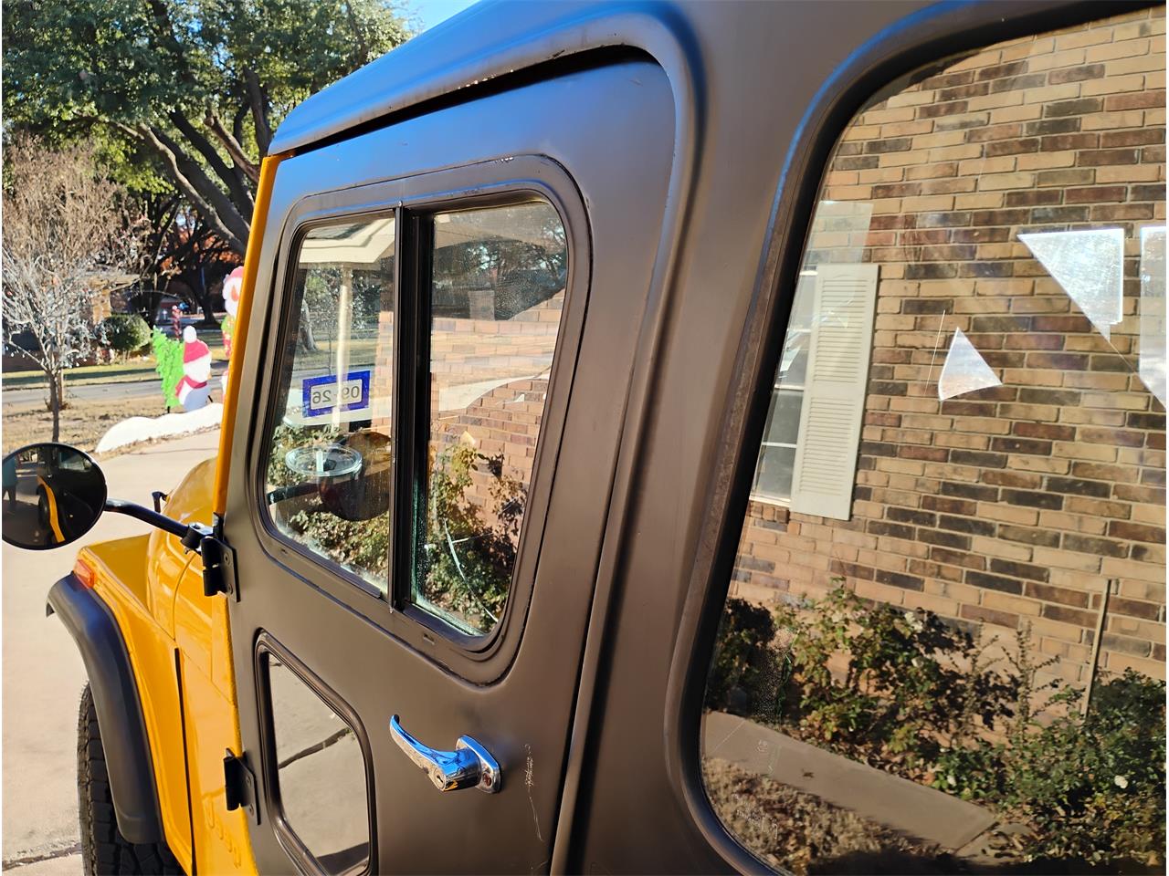 Jeep-Cj5-1978-Yellow-Black-35