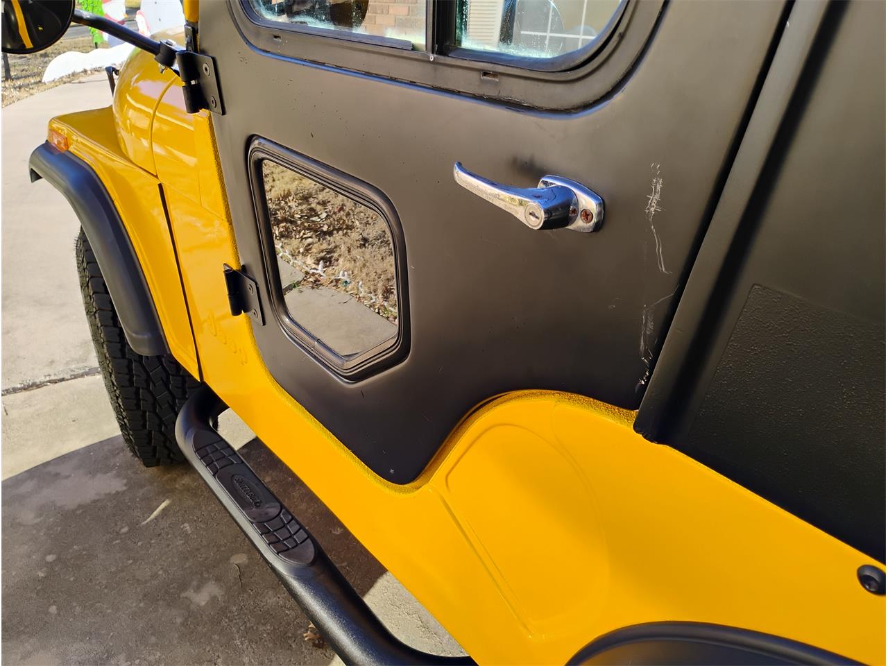 Jeep-Cj5-1978-Yellow-Black-36