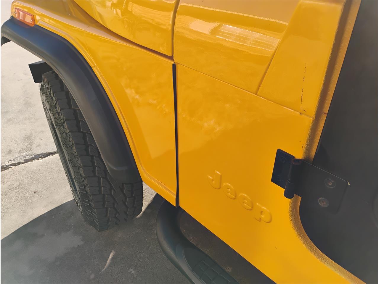 Jeep-Cj5-1978-Yellow-Black-37