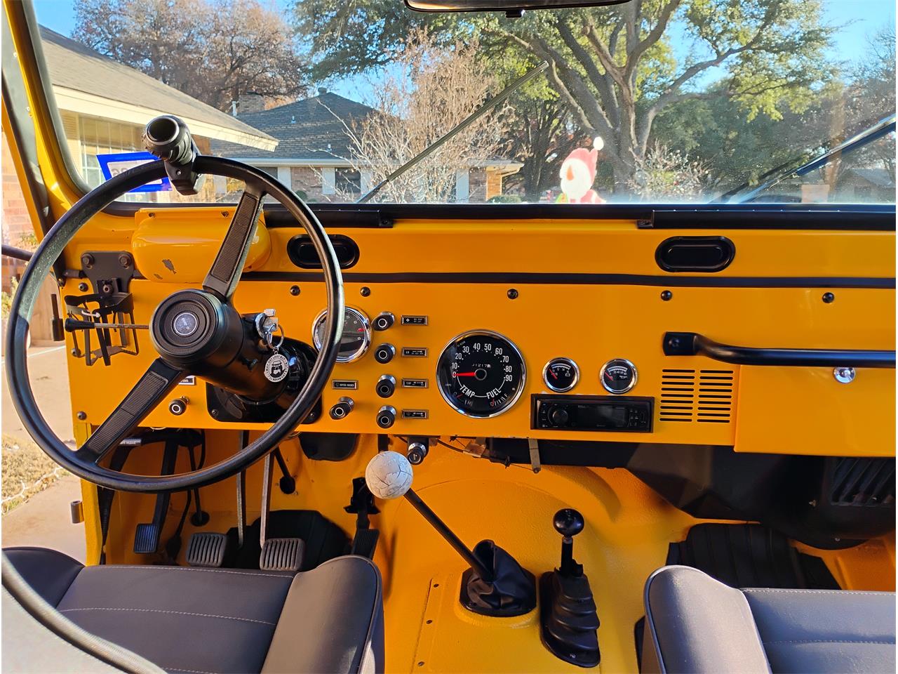 Jeep-Cj5-1978-Yellow-Black-38