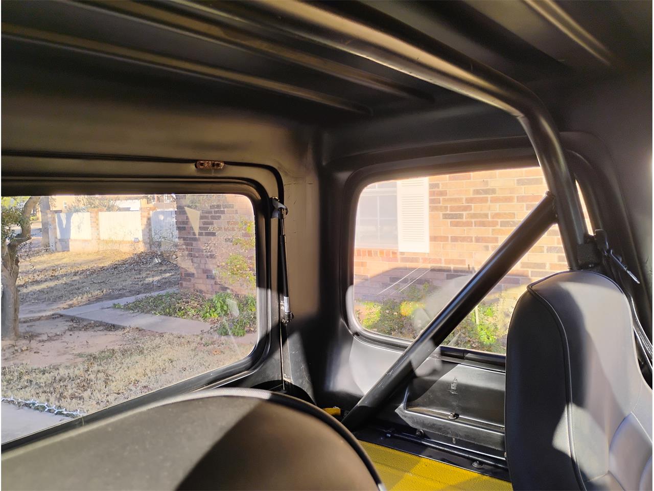 Jeep-Cj5-1978-Yellow-Black-4