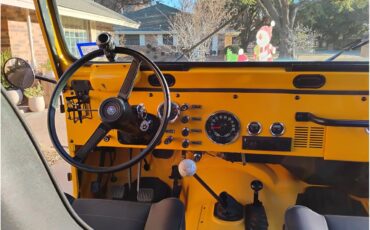 Jeep-Cj5-1978-Yellow-Black-41