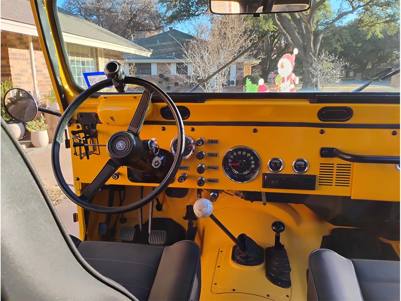 Jeep-Cj5-1978-Yellow-Black-41