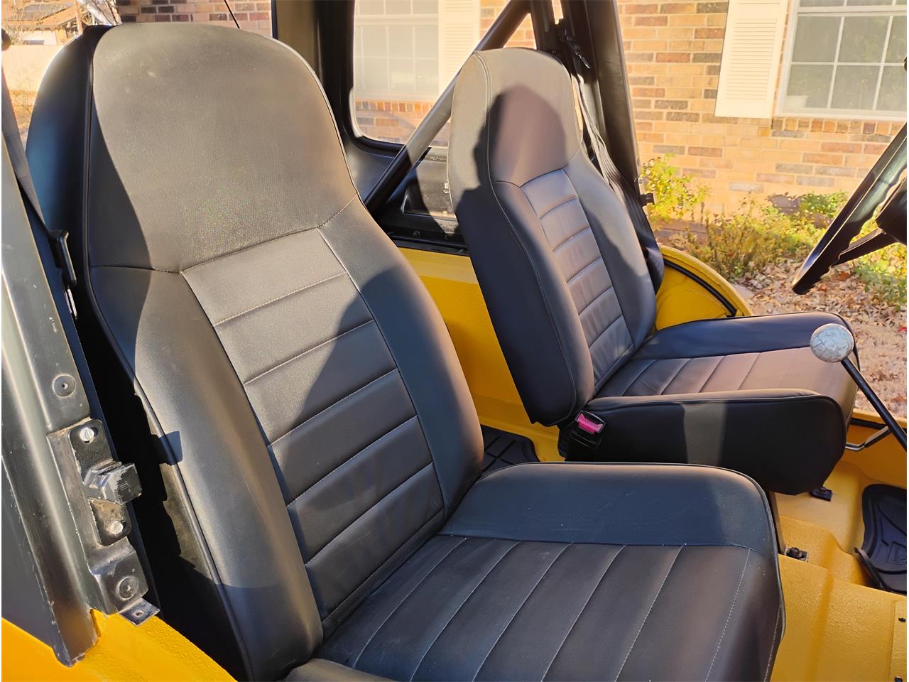 Jeep-Cj5-1978-Yellow-Black-42