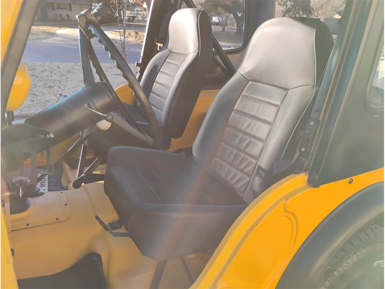 Jeep-Cj5-1978-Yellow-Black-43