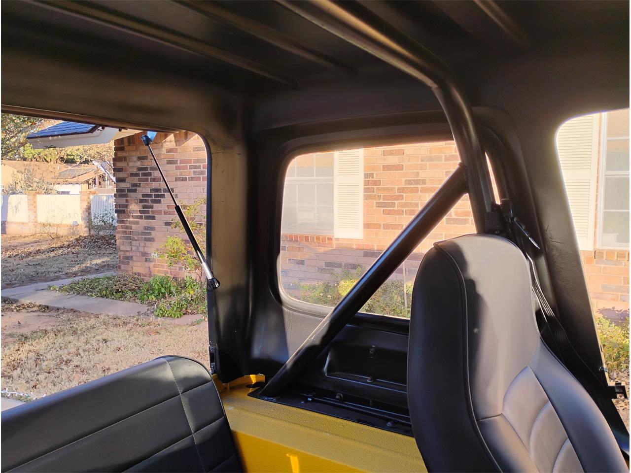 Jeep-Cj5-1978-Yellow-Black-45