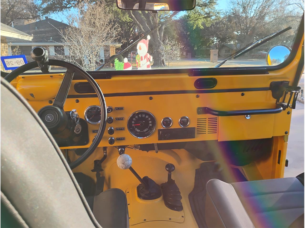 Jeep-Cj5-1978-Yellow-Black-5