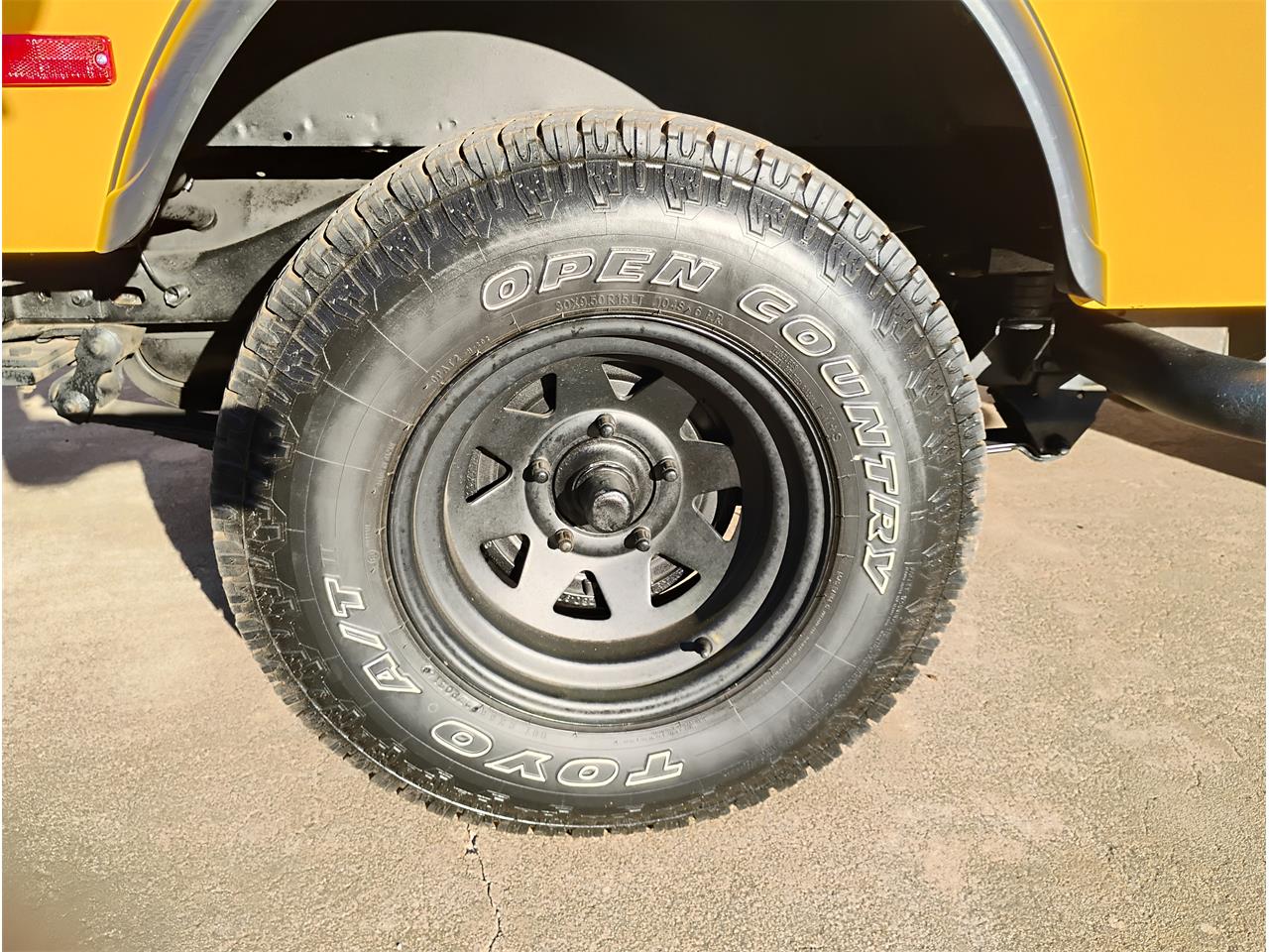 Jeep-Cj5-1978-Yellow-Black-55