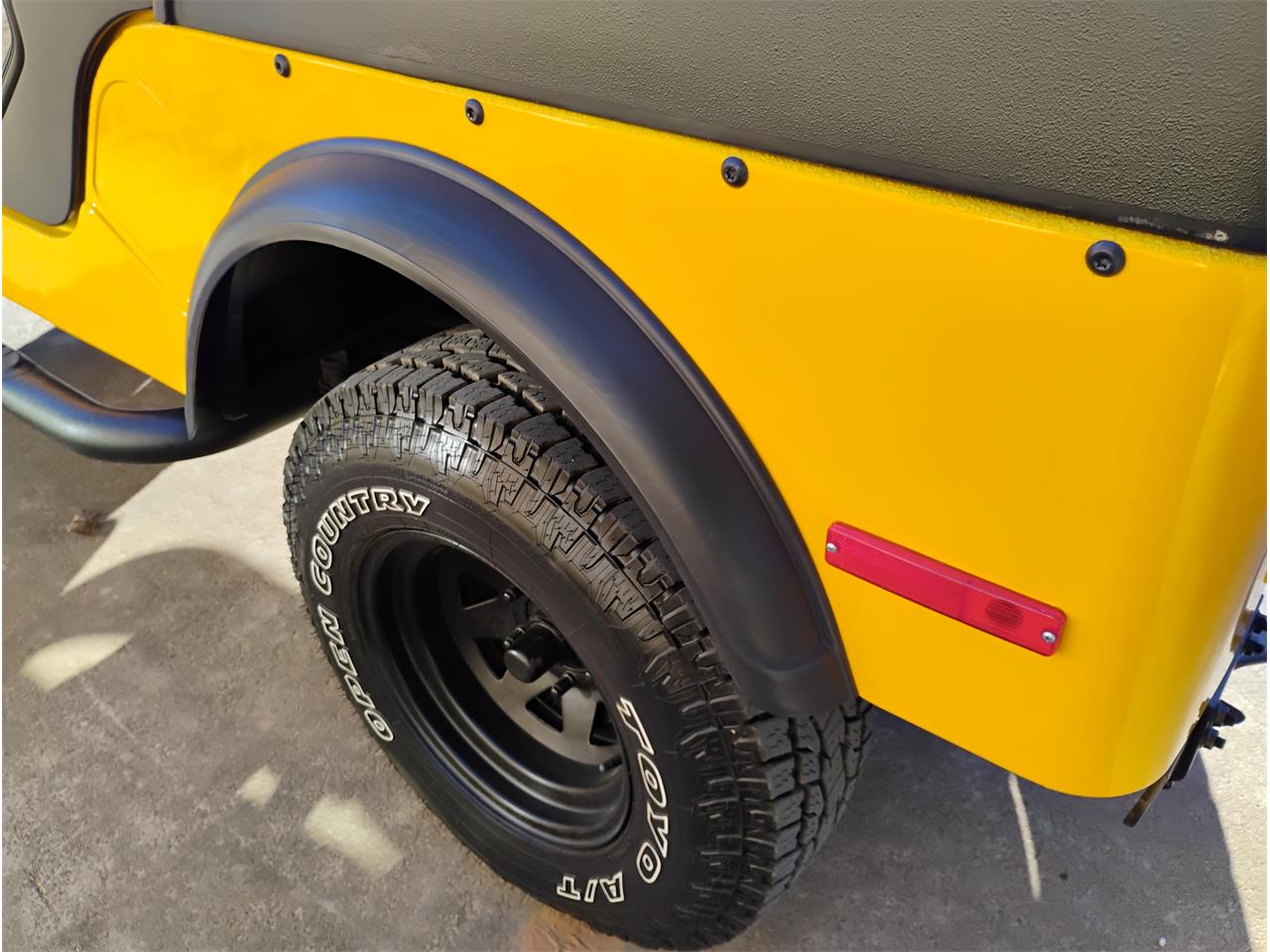 Jeep-Cj5-1978-Yellow-Black-56