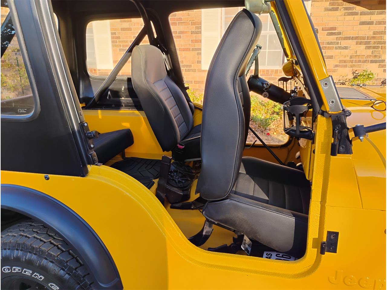 Jeep-Cj5-1978-Yellow-Black-63