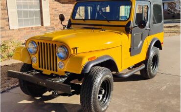Jeep-Cj5-1978-Yellow-Black-7