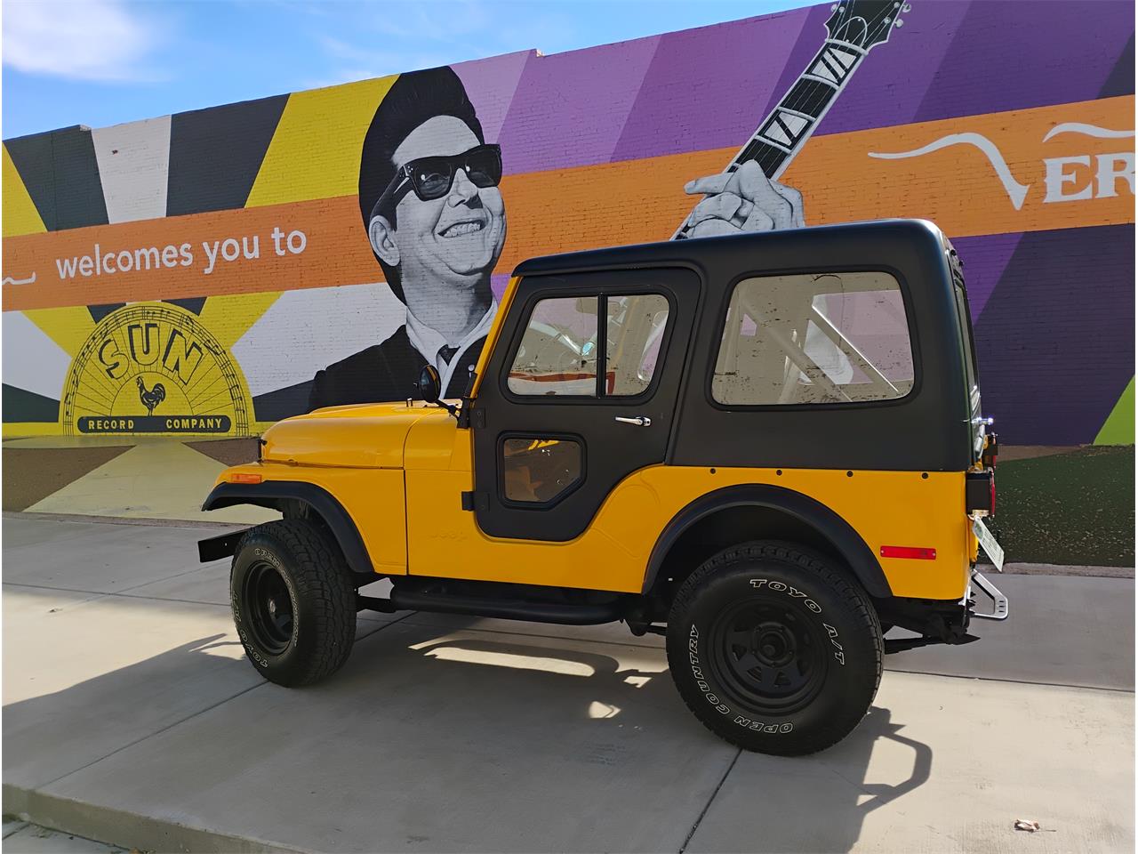 Jeep-Cj5-1978-Yellow-Black-8