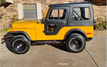 Jeep-Cj5-1978-Yellow-Black-9