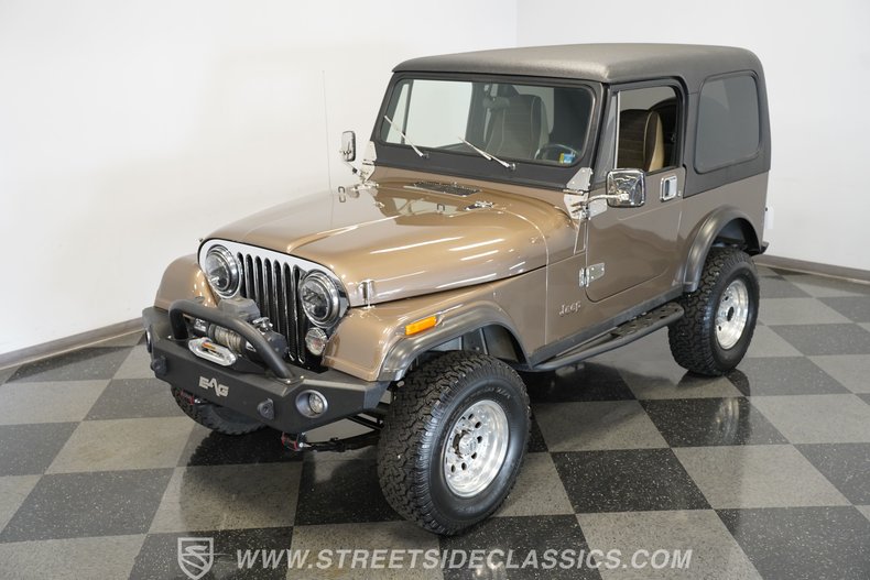 Jeep-Cj7-1982-Brown-Brown-1