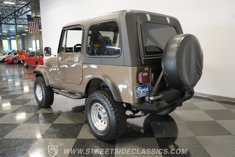 Jeep-Cj7-1982-Brown-Brown-10