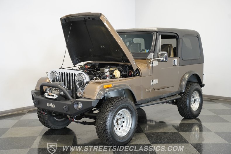 Jeep-Cj7-1982-Brown-Brown-33