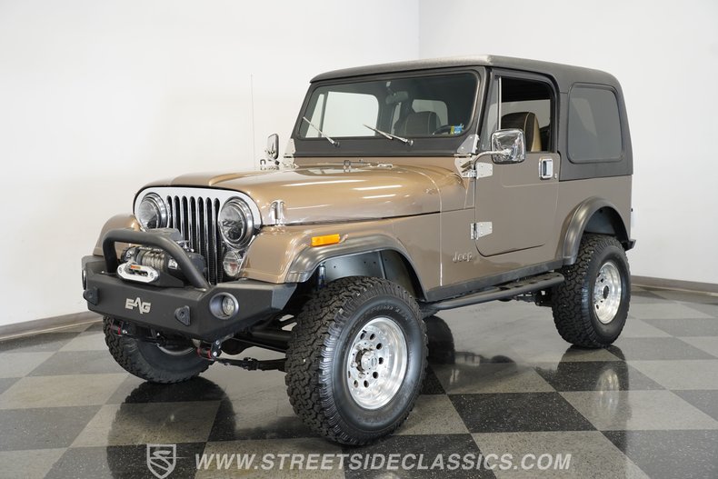 Jeep-Cj7-1982-Brown-Brown-9