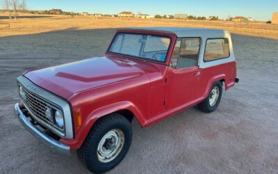 Jeep Commando 1972 Jeep