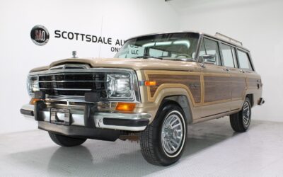 Jeep Grand Wagoneer 1989 SUV