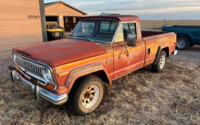 Jeep J10 1978