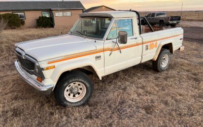 Jeep J10 1979