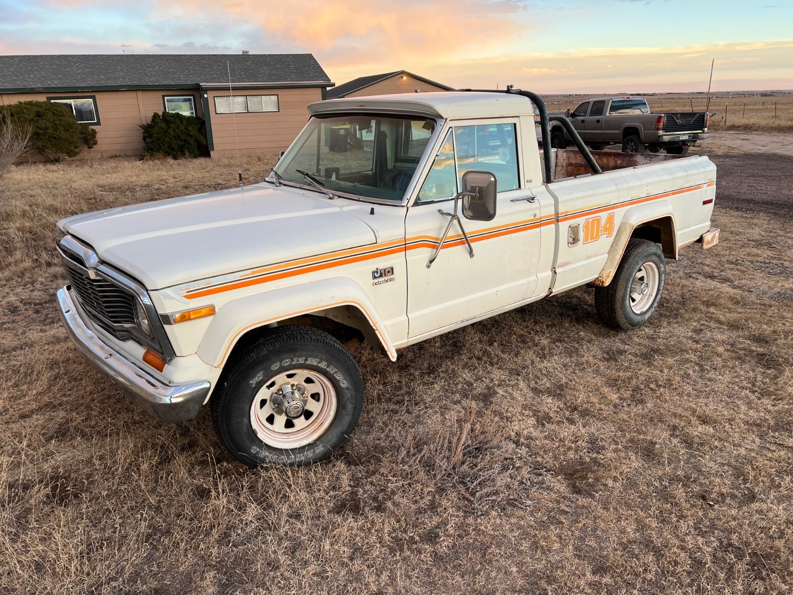 Jeep J10 1979