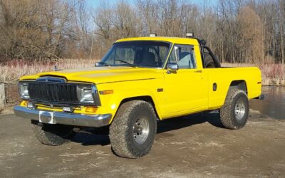Jeep J10 1984 Standard Cab Pickup
