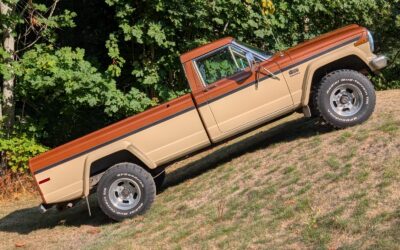 Jeep J20 pickup 1982