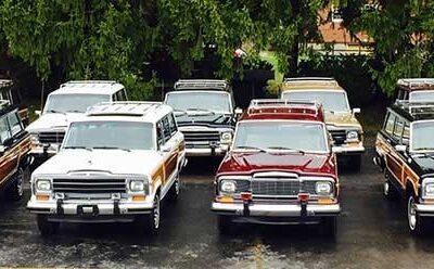 Jeep Wagoneer 1984 SUV