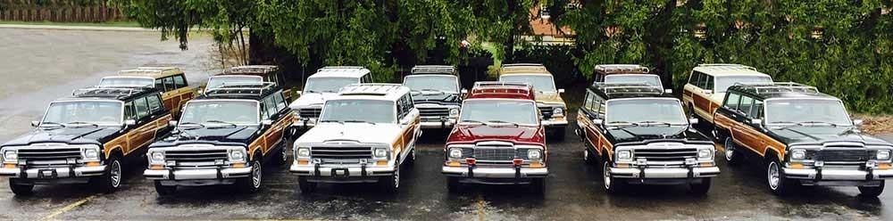 Jeep Wagoneer 1984 SUV