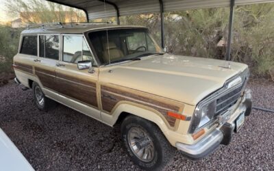 Jeep Wagoneer 1987 Wagon
