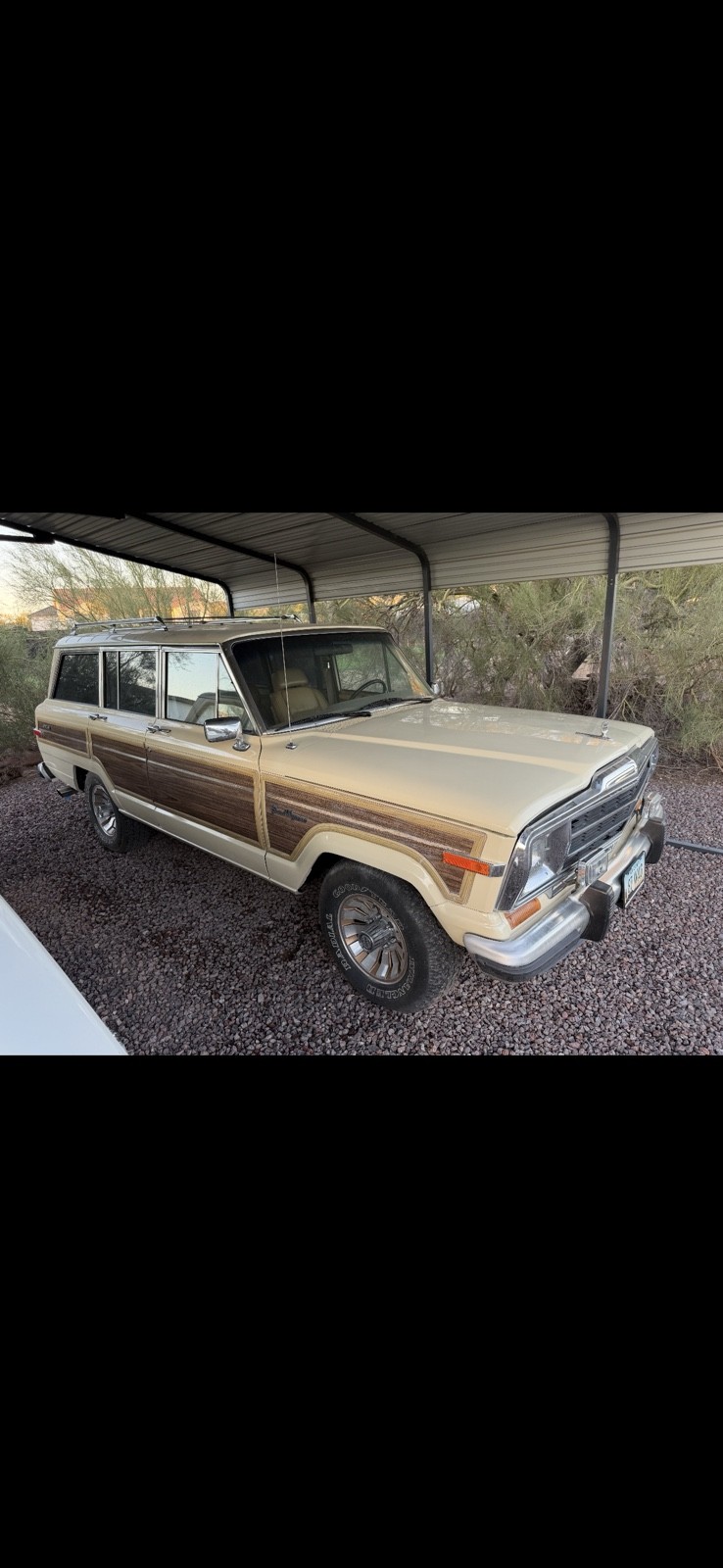 Jeep Wagoneer 1987 Wagon