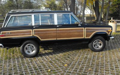 Jeep Wagoneer 1988 SUV