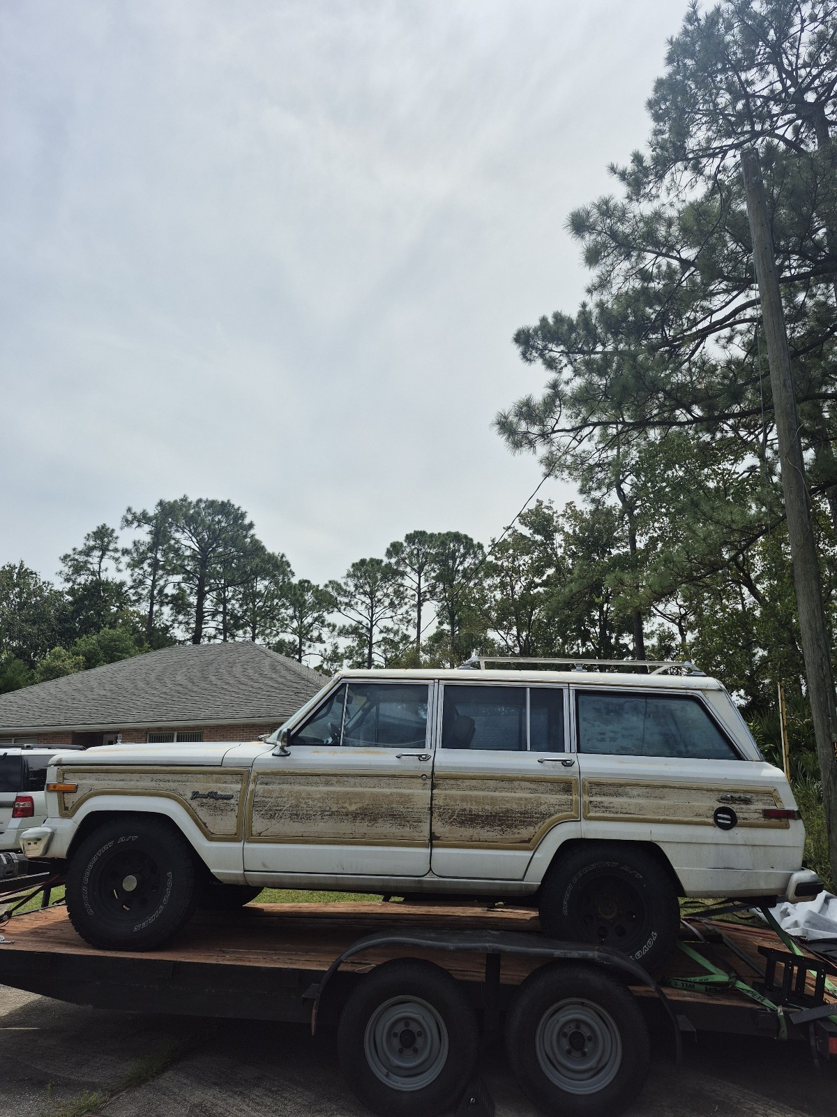 Jeep Wagoneer 1990 Wagon