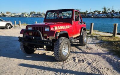 Jeep Wrangler 1988