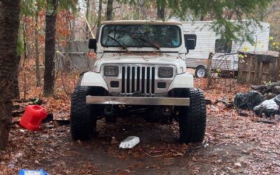 Jeep Wrangler 1988 SUV