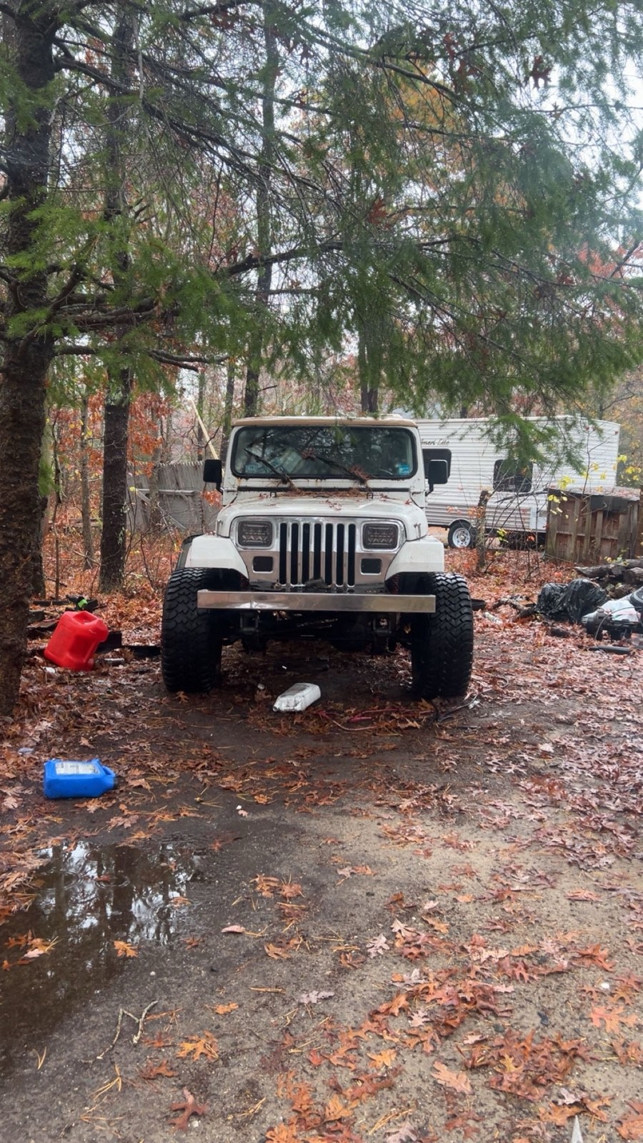 Jeep Wrangler 1988 SUV
