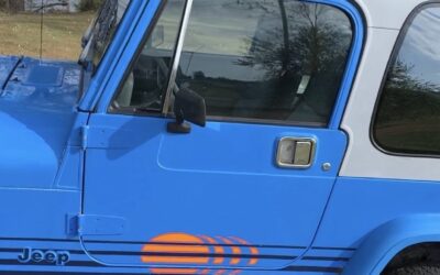 Jeep Wrangler 1989 SUV