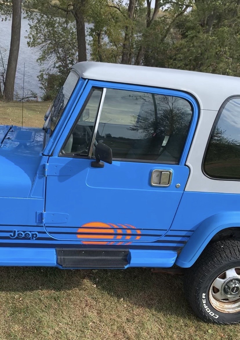 Jeep Wrangler 1989 SUV