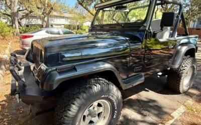 Jeep Wrangler 1989 SUV