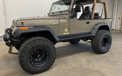 Jeep Wrangler 1990 SUV