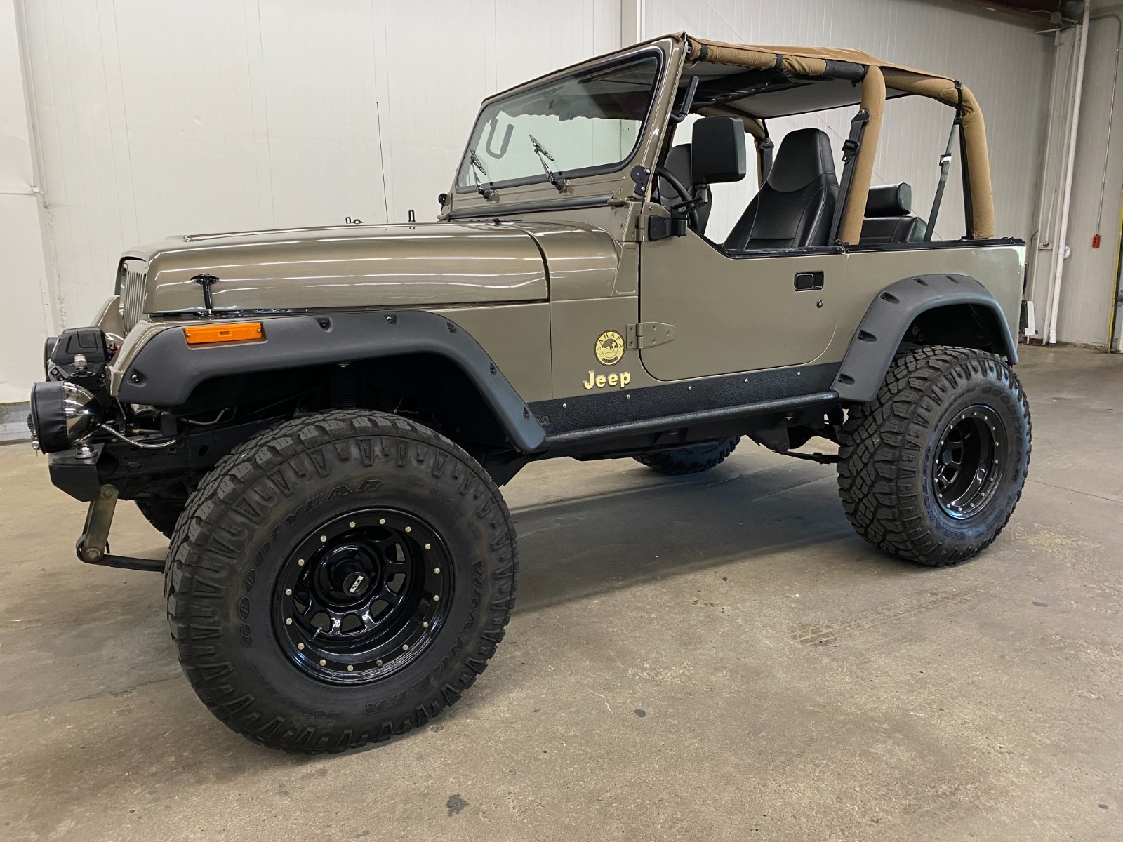 Jeep Wrangler 1990 SUV